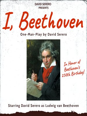 cover image of I, Beethoven